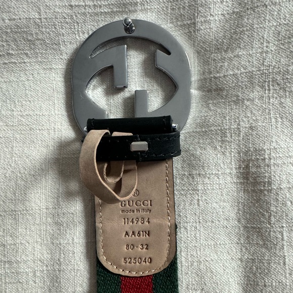Men’s GUCCI Belt - Picture 5 of 5
